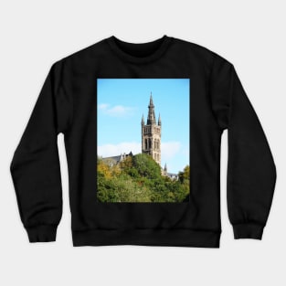 Scottish Photography Series (Vectorized) - University of Glasgow Crewneck Sweatshirt